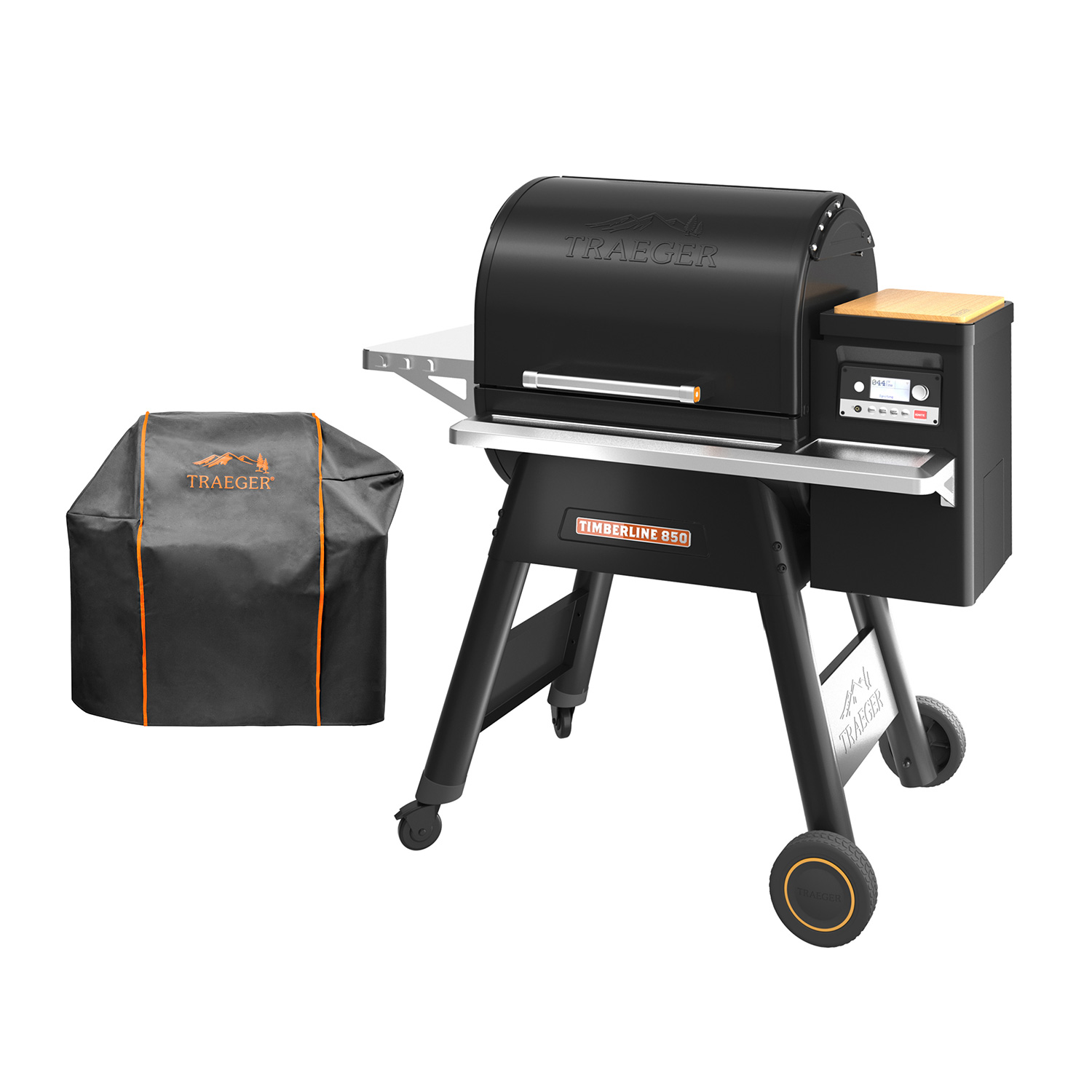 Traeger Timberline 850 inkl. Abdeckhaube