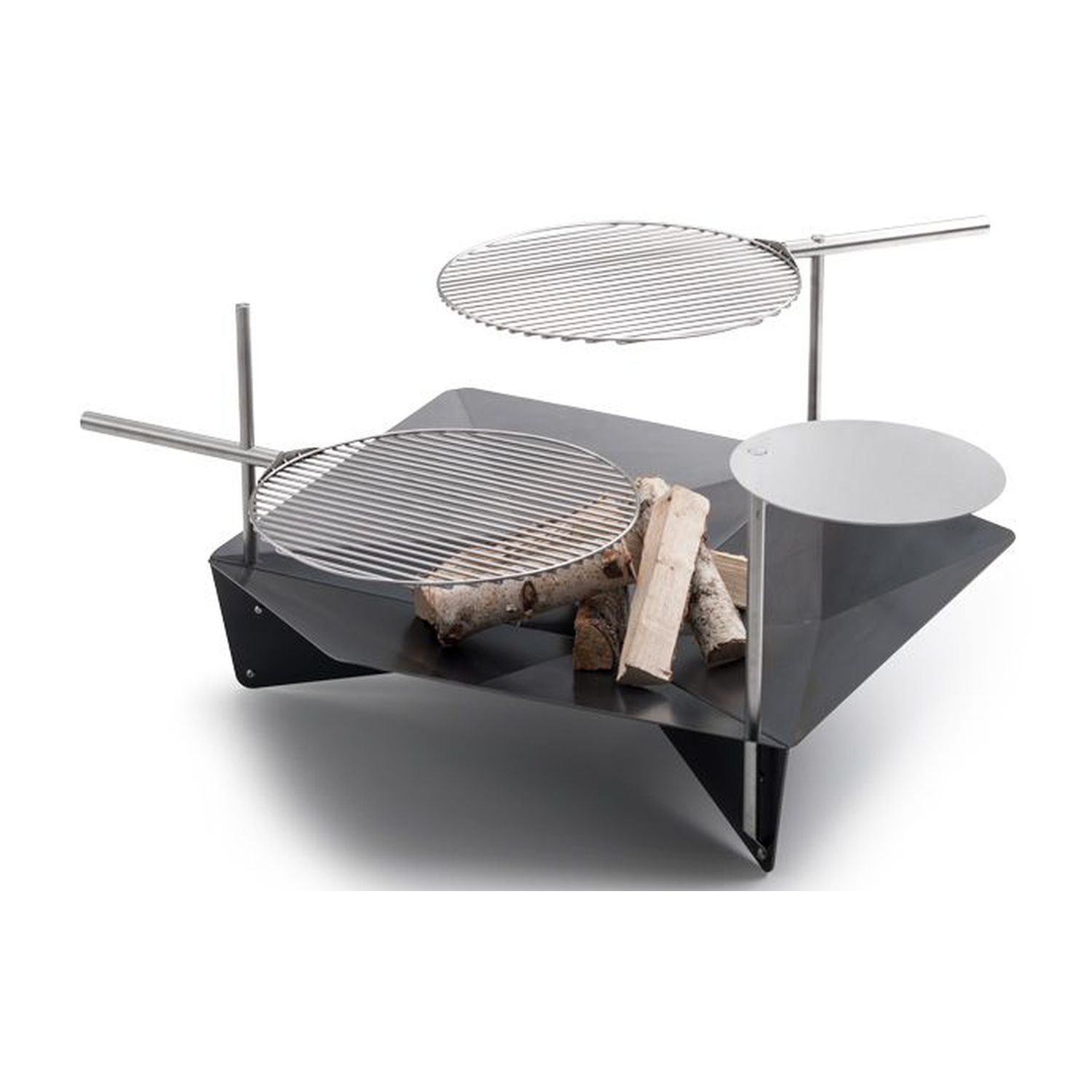 höfats TRIPLE Grillrost 55