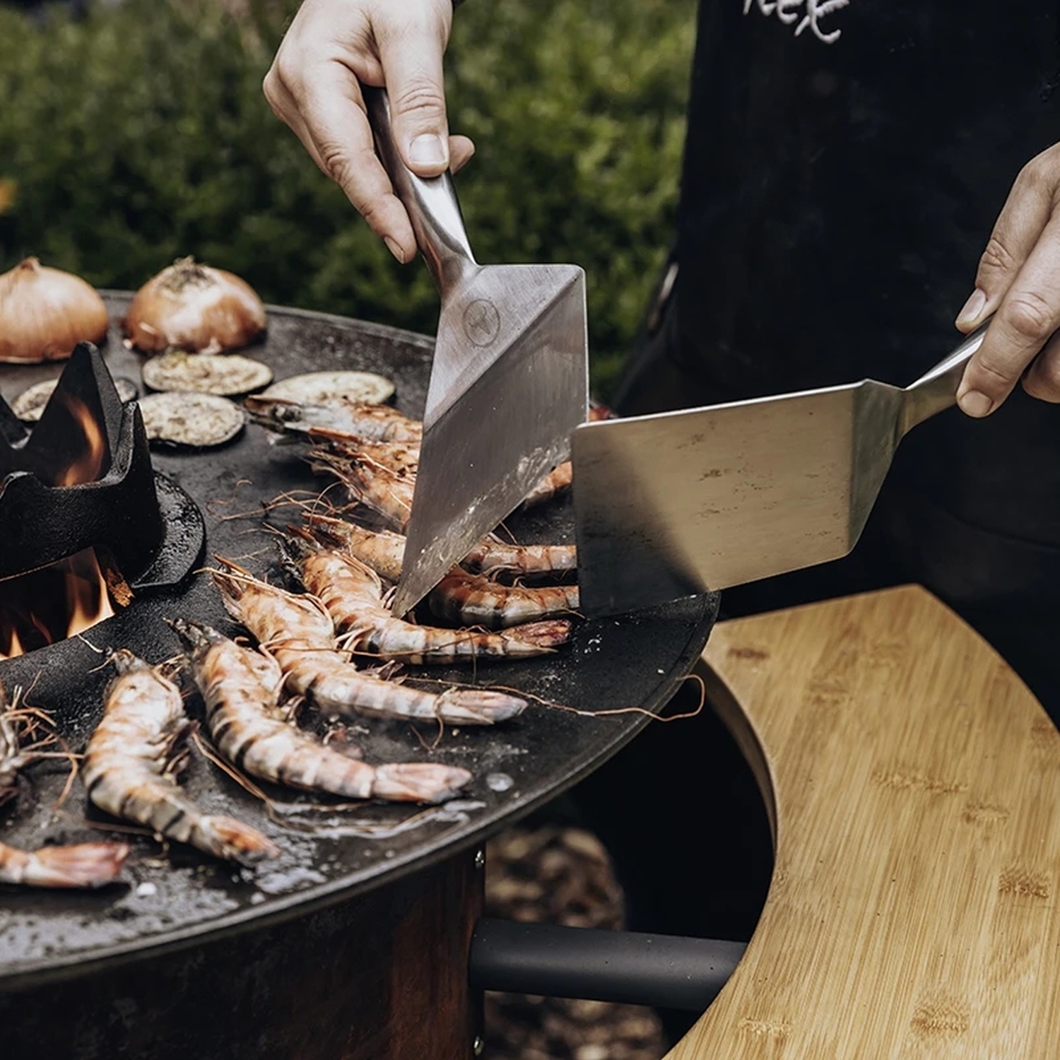 Moesta Simple BBQ Spachtel Edelstahl