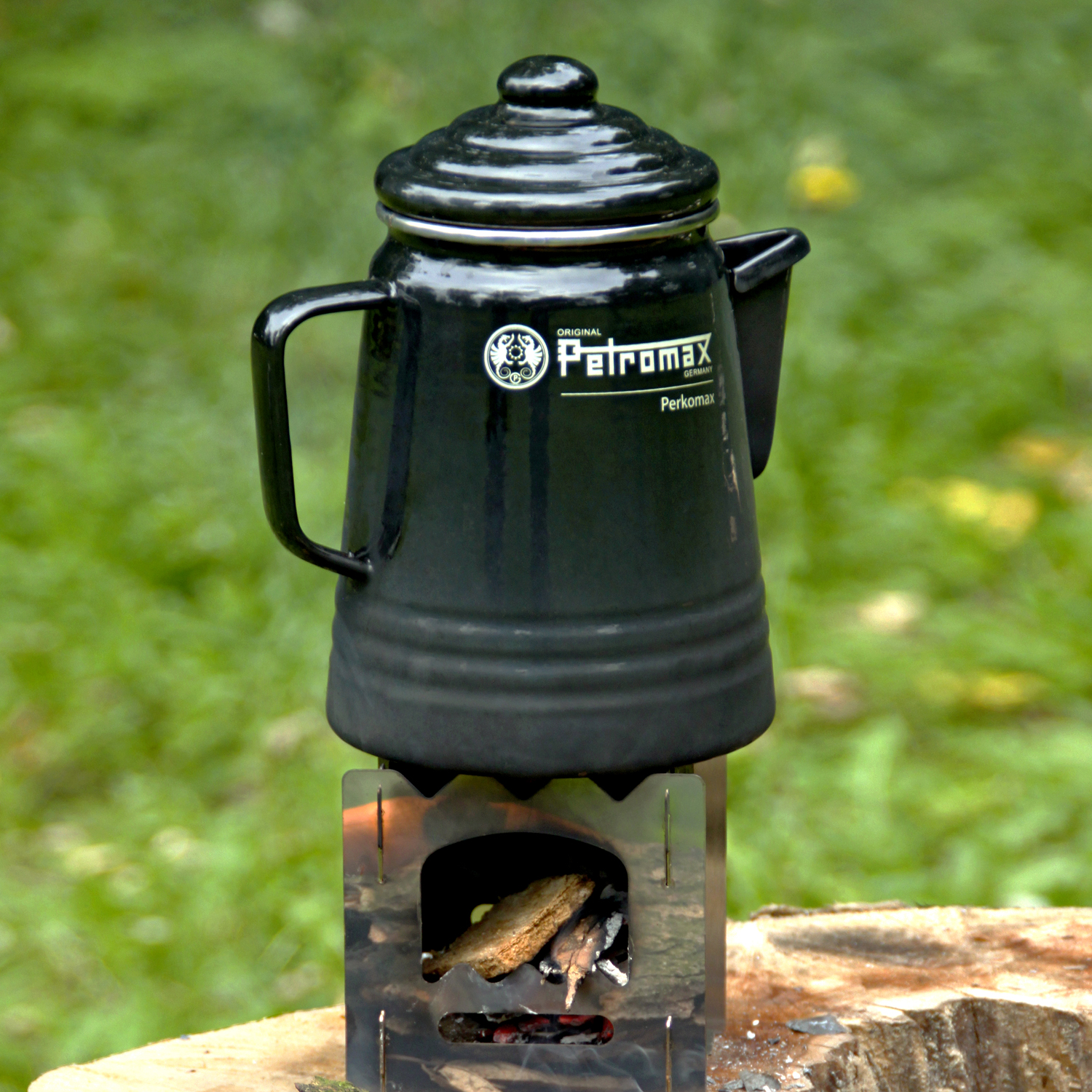 Petromax Perkolator Perkomax Schwarz Petromax Perkolator Perkomax Schwarz