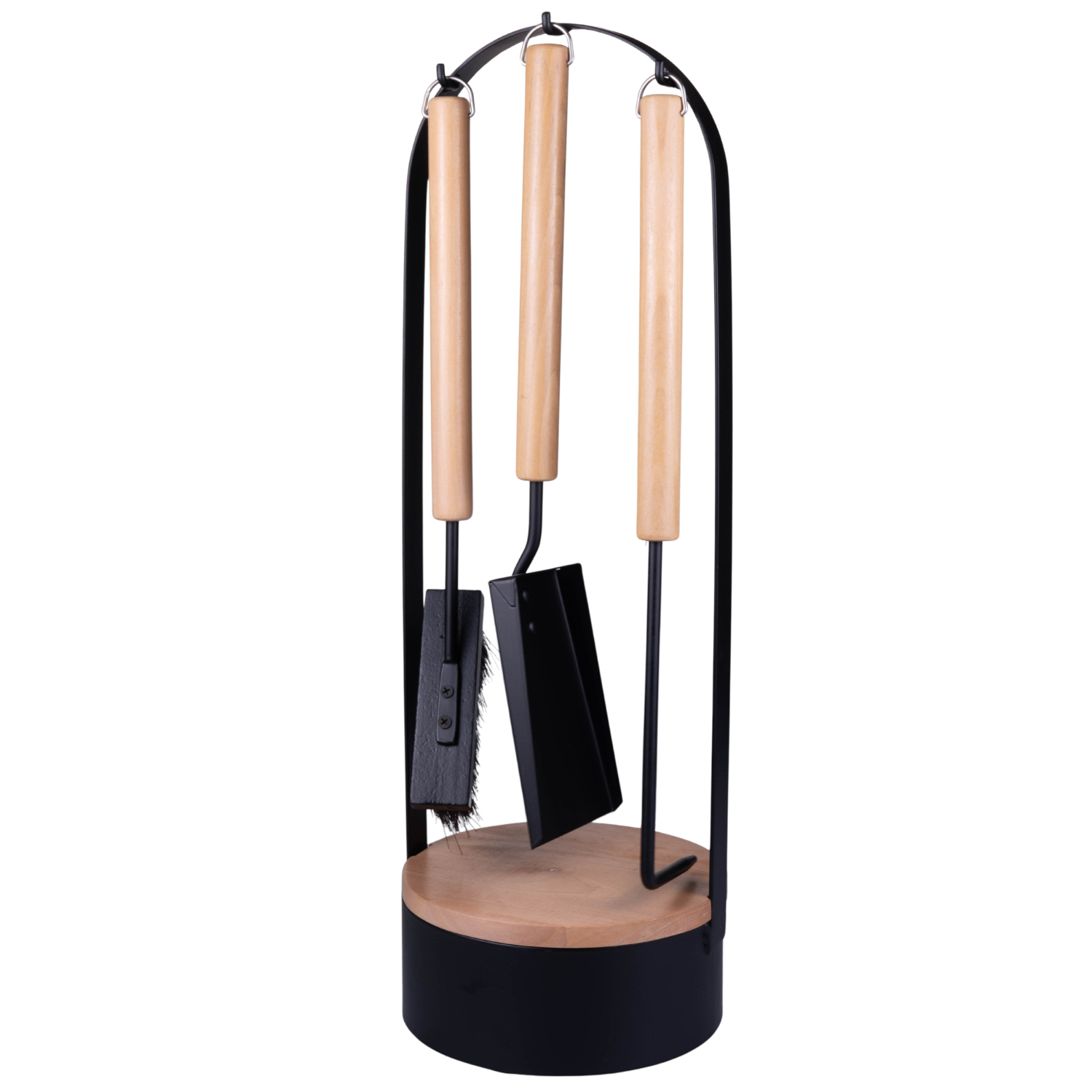 Raik Kaminbesteck Valentin Set 4-teilig Schwarz Raik Kaminbesteck Valentin Set 4-teilig Schwarz