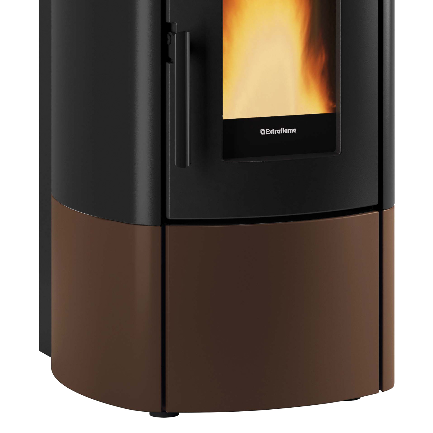Extraflame Evolution Line Noris Plus Pelletofen Stahl Bronze