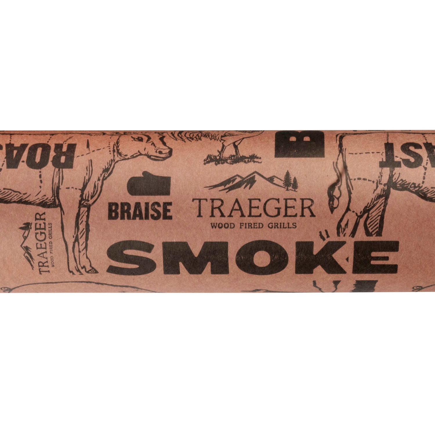 Traeger X Oren Pink BBQ Butcher Papier Rolle Traeger X Oren Pink BBQ Butcher Papier Rolle