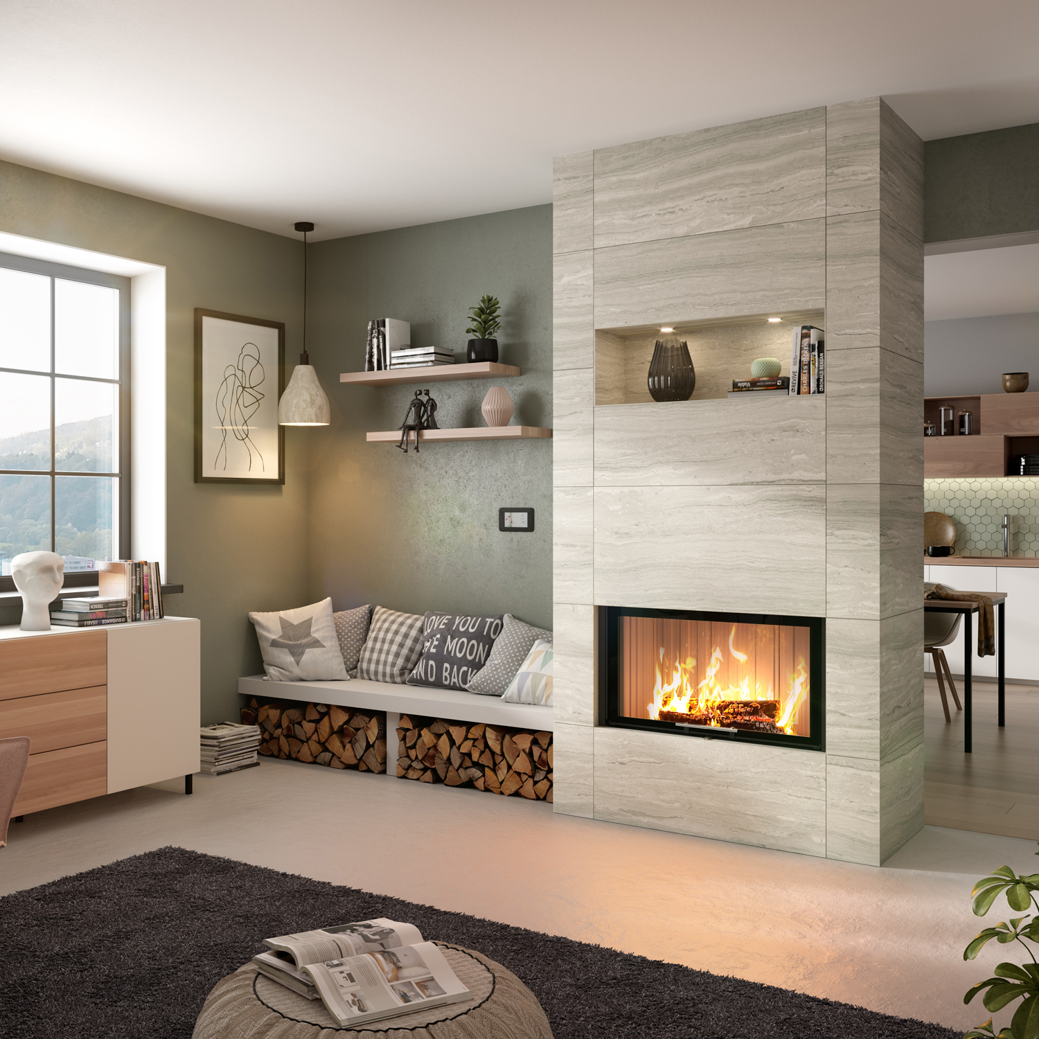Spartherm Varia 1V-87h-4S Kamineinsatz RRA Ø 200 mm Spartherm Varia 1V-87h-4S Kamineinsatz RRA Ø 200 mm