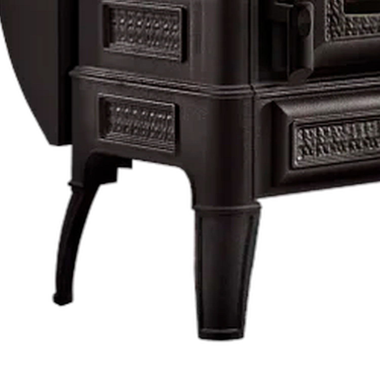 Extraflame Teodora 16 Evo Pelletofen Gusseisen Schwarz