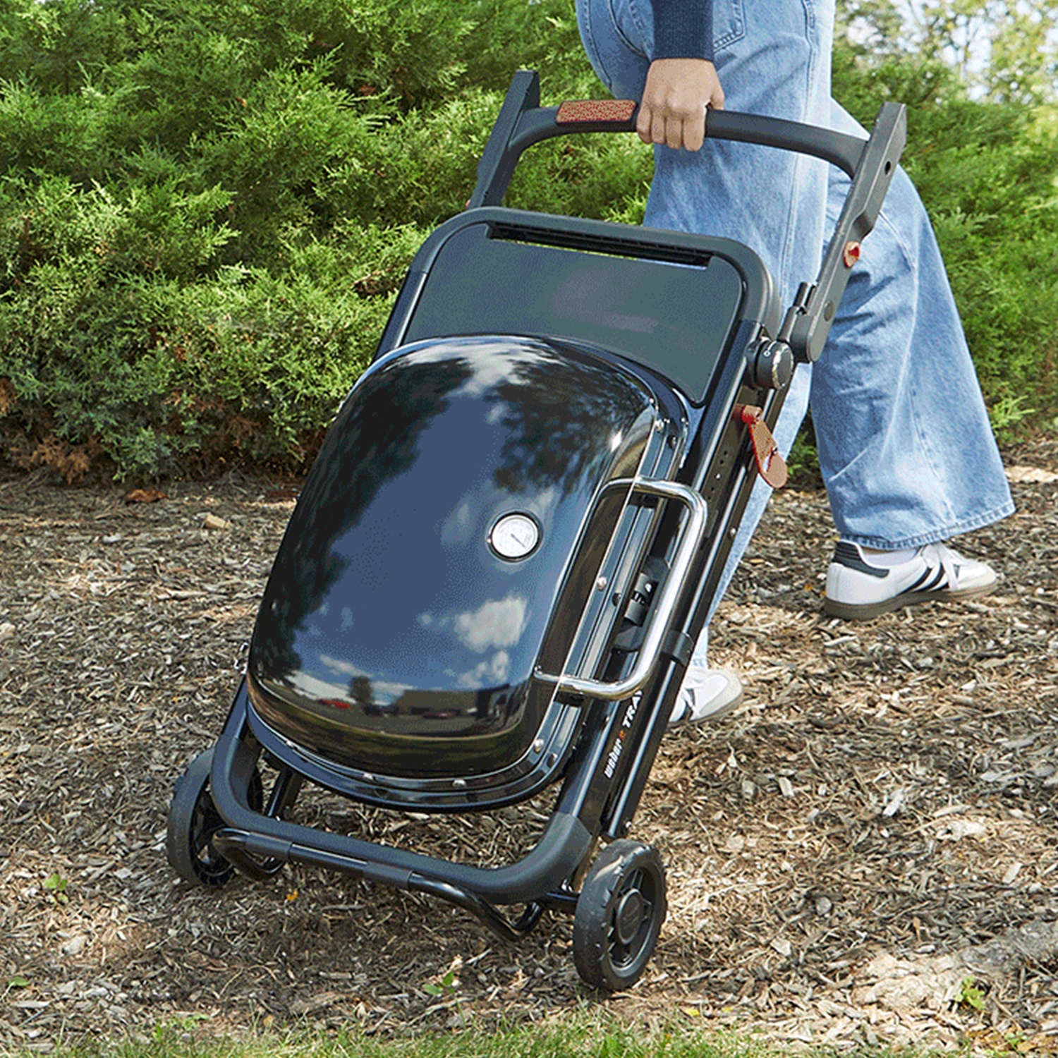 Weber Traveler Compact Gasgrill