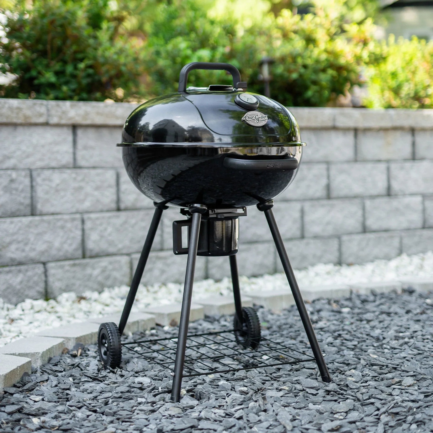 Char-Griller Kettle Holzkohlegrill 57 cm