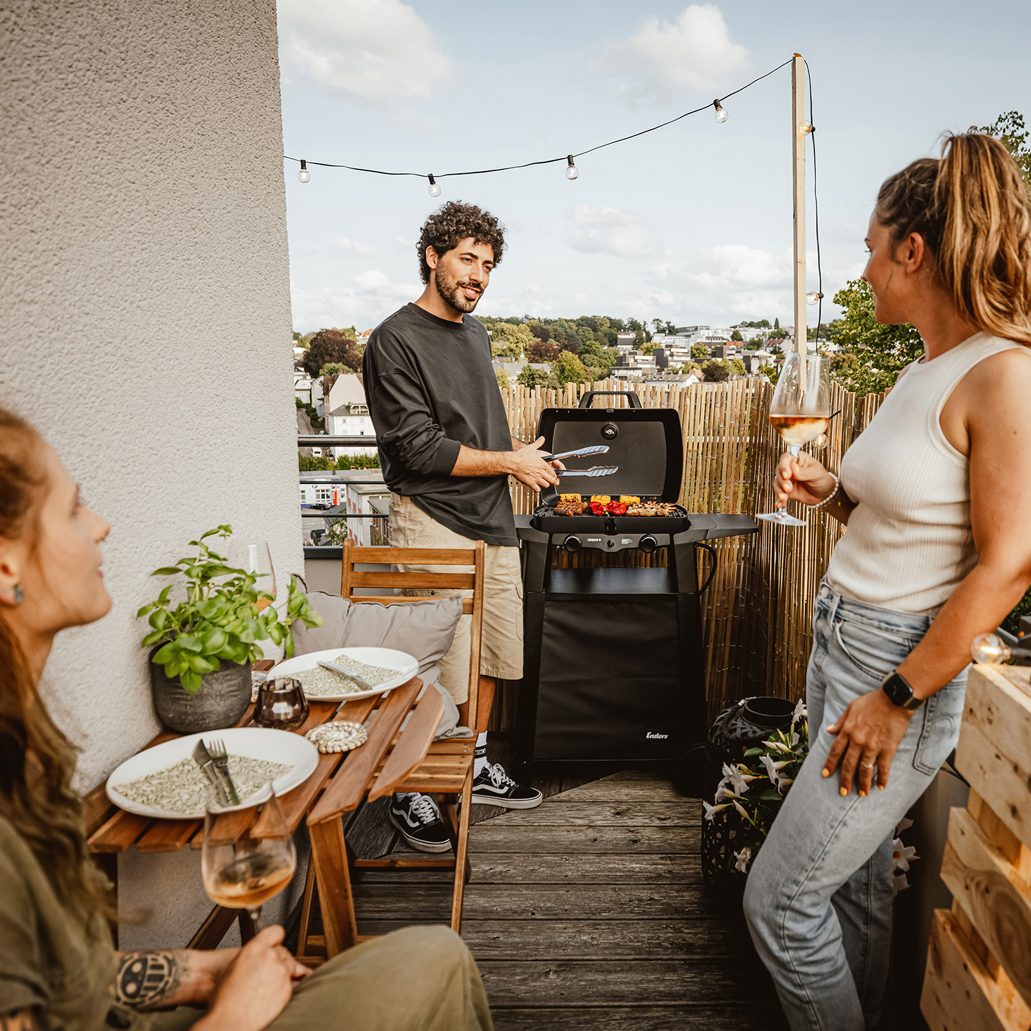 Enders Urban II + Trolley Gasgrill