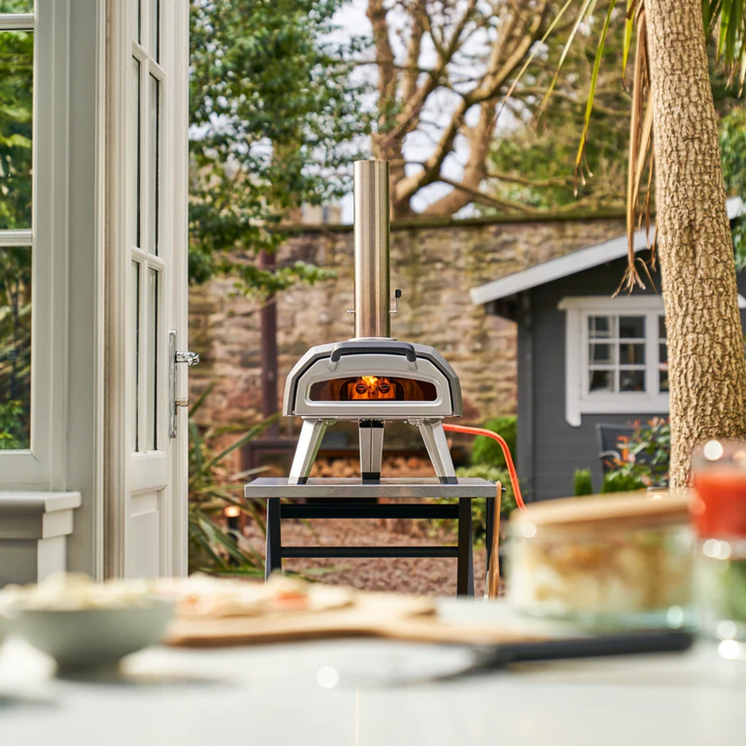 Ooni Karu 2 Holz-Pizzaofen