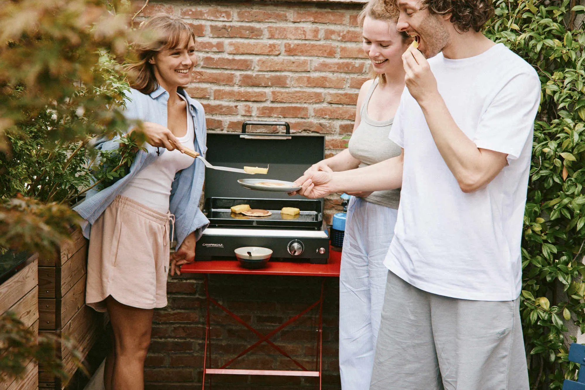 Campingaz Plancha Sigma 1 CV