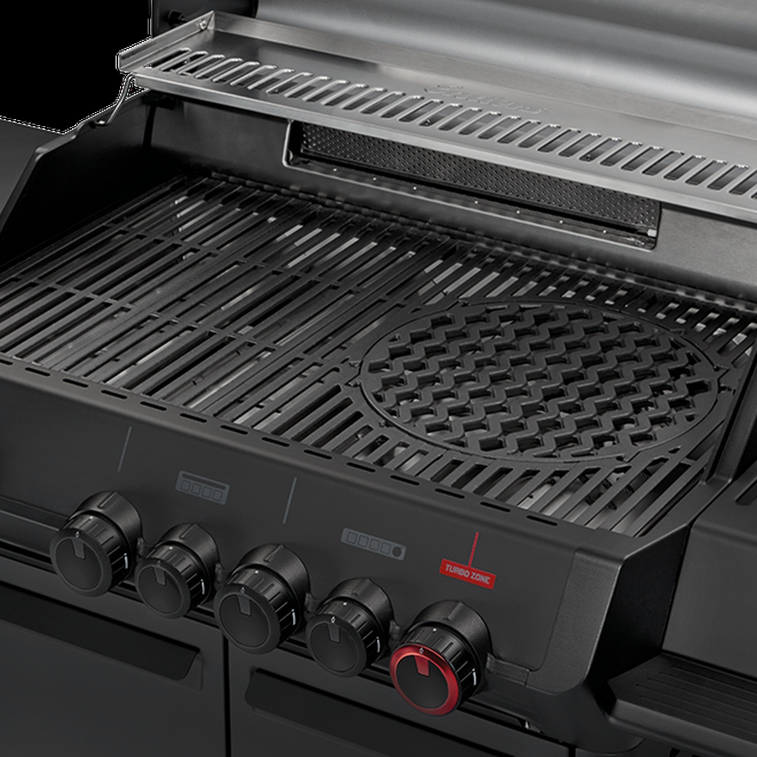 Enders Monroe Pro 4 SIKR Turbo Shadow Gasgrillstation inkl. Seargrate