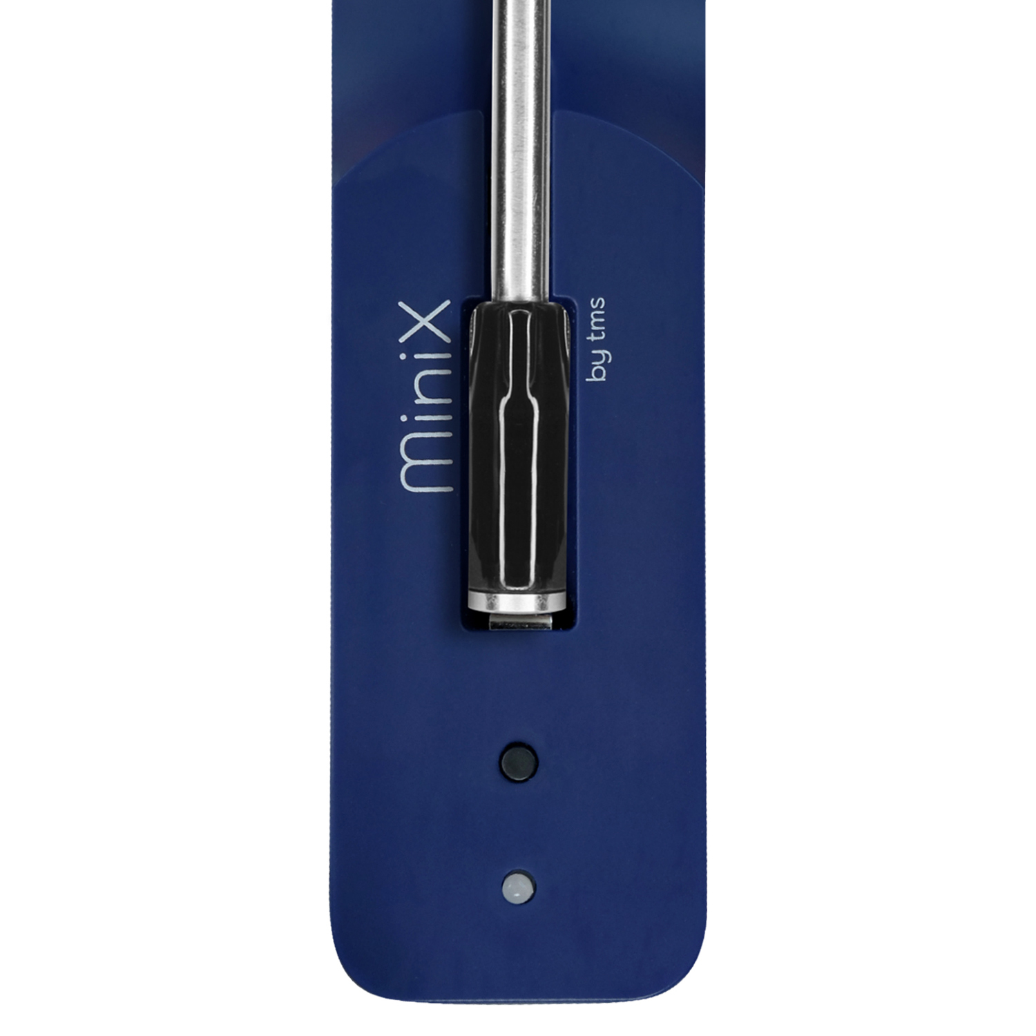 The MeatStick Set 6: The MeatStick Mini inkl. Bluetooth Xtender Ladegerät blau