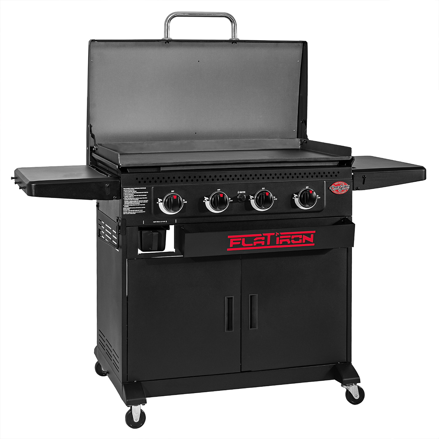 Char-Griller Flat Iron 4 Brenner Griddle Gasgrill