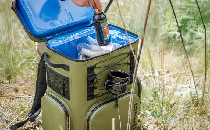 kühlrucksack-geöffnet