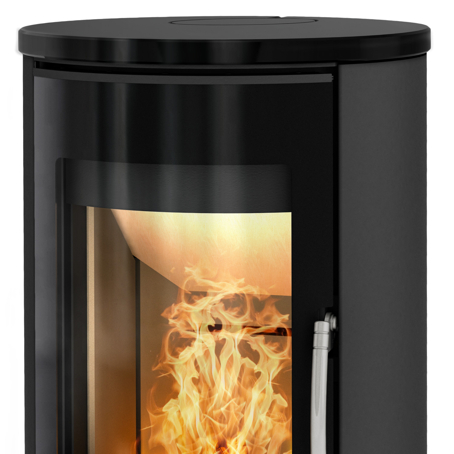 Fireplace Elite Kobe Kaminofen Keramik Schwarz + 1 m³ Kaminholz gratis Fireplace Elite Kobe Kaminofen Keramik Schwarz + 1 m³ Kaminholz gratis