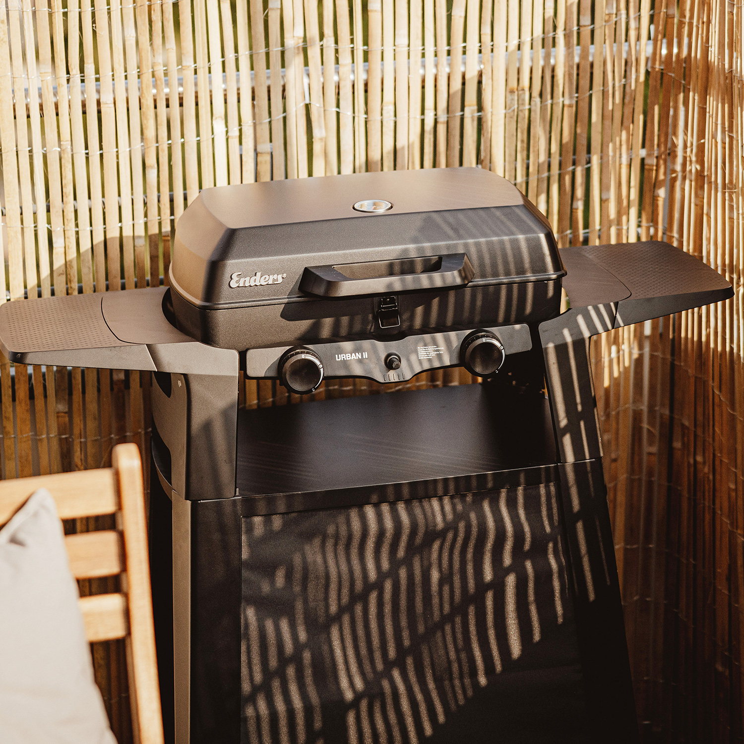 Enders Urban II + Trolley Gasgrill