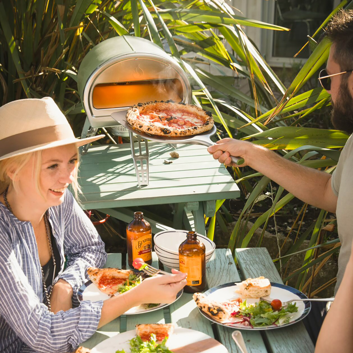 Gozney Roccbox Gas-Pizzaofen Olivgrün Gozney Roccbox Gas-Pizzaofen Olivgrün