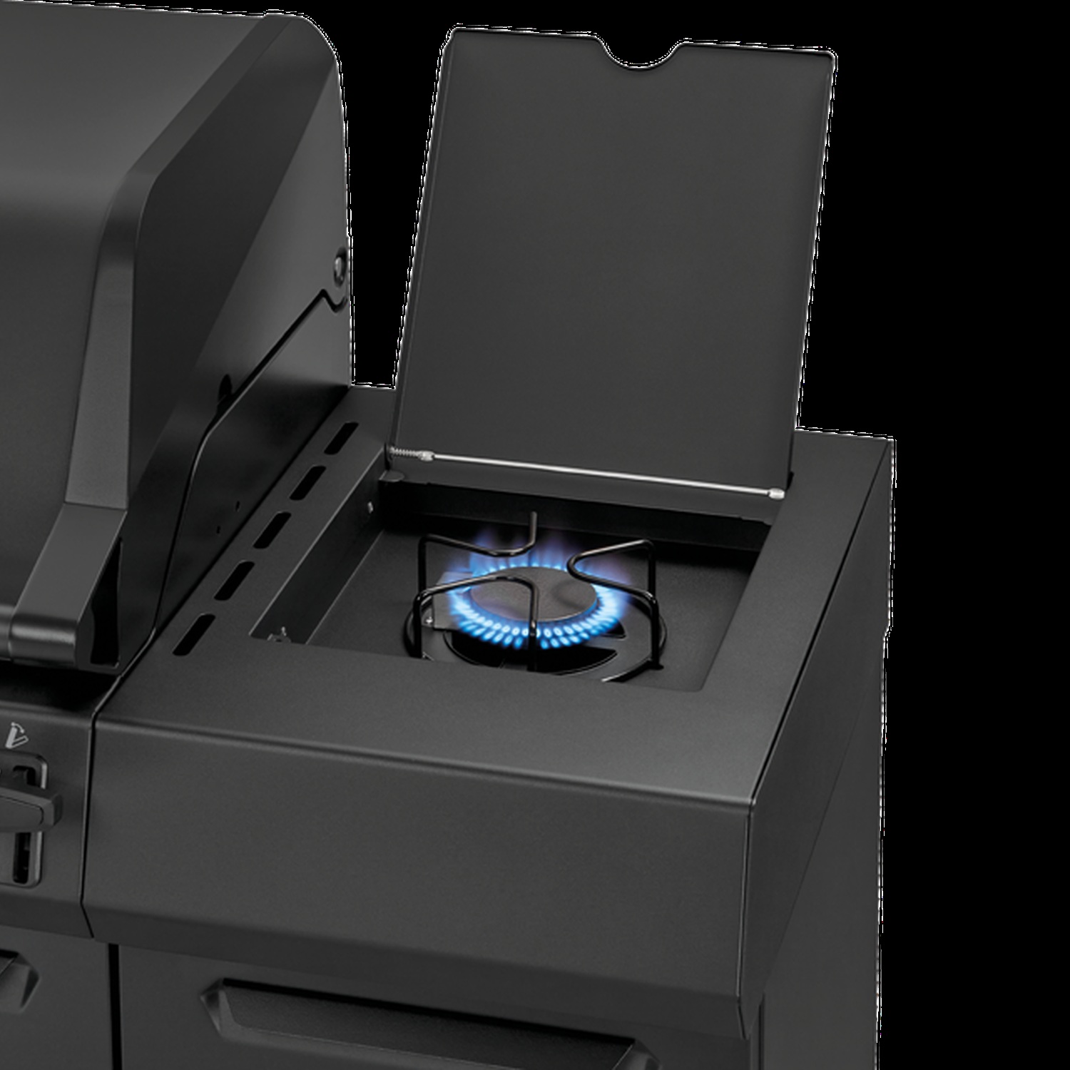 Enders Uniq 4 IK Kitchen Cruster Shadow Gasgrillstation