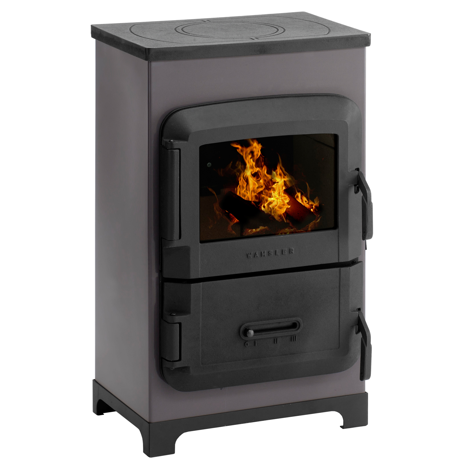 Wamsler RH-6F Werkstattofen Stahl Kaschmir Wamsler RH-6F Werkstattofen Stahl Kaschmir