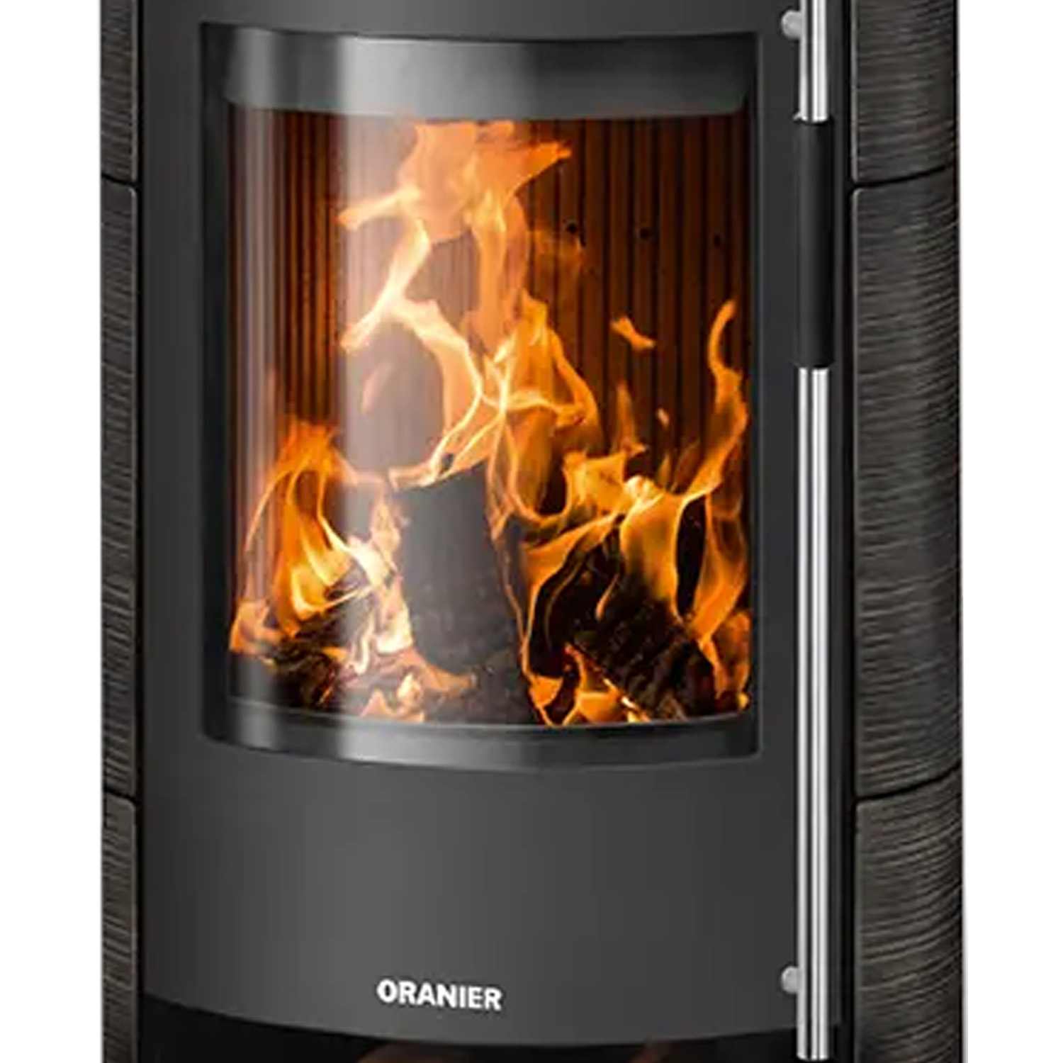 Oranier Polar Neo Aqua wasserführender Kaminofen Keramik Namib