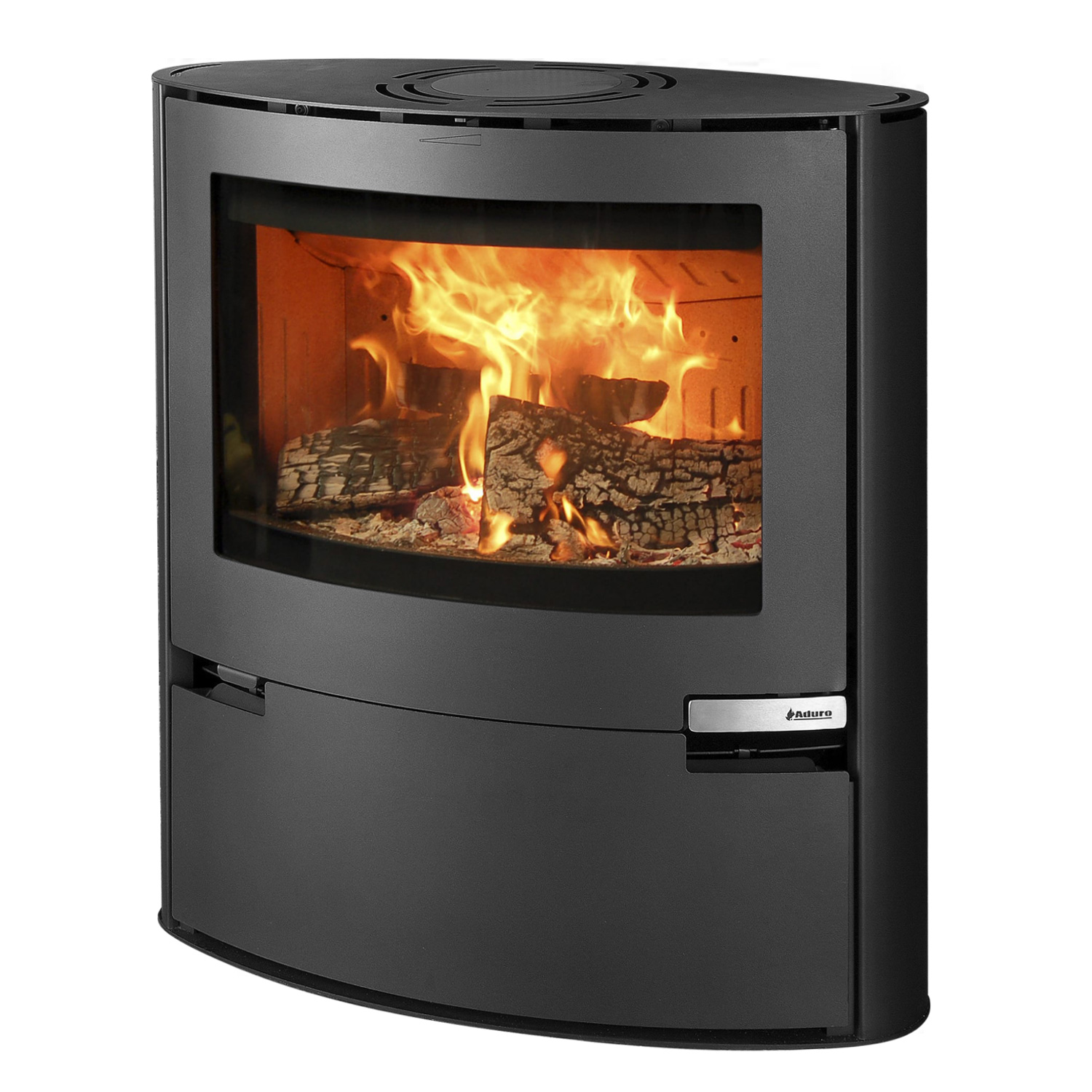 Aduro 15 Kaminofen Schwarz
