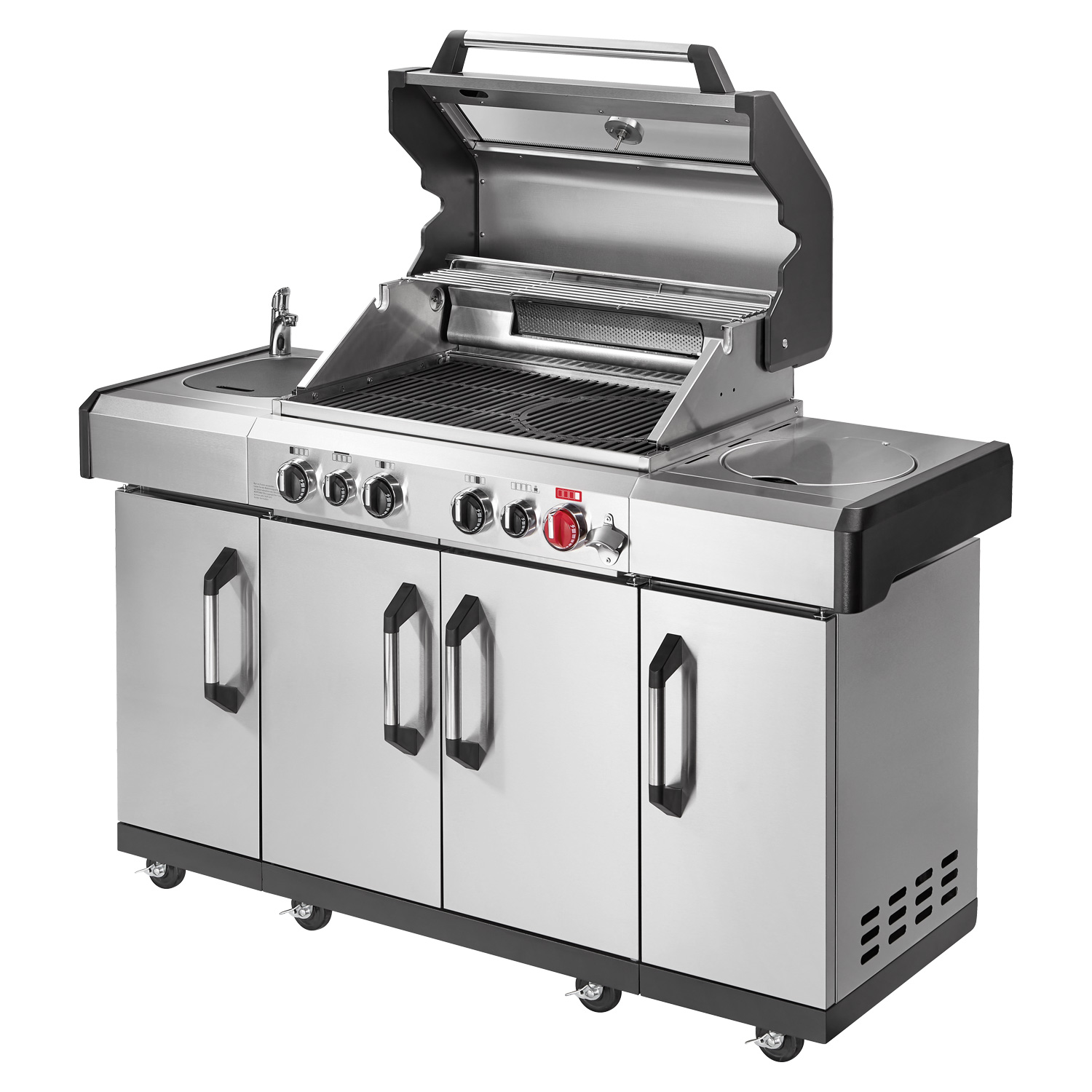 Enders Kansas II Pro 4 SIK Profi Turbo Gasgrillstation