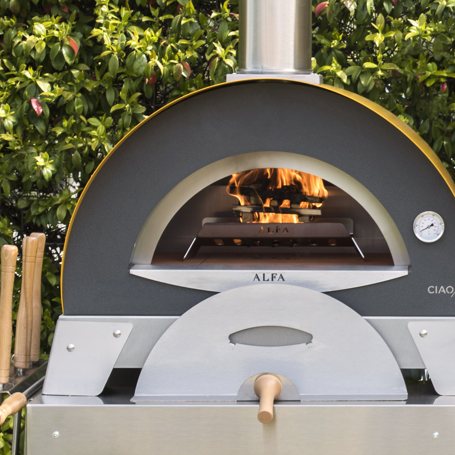 Alfa Forni Holzhalter 37 cm Alfa Forni Holzhalter 37 cm