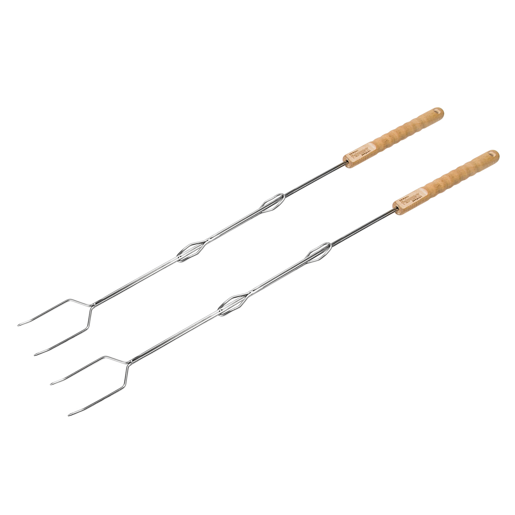 Petromax Lagerfeuer-Spieße mit gerader Gabel 2er-Set Petromax Lagerfeuer-Spieße mit gerader Gabel 2er-Set