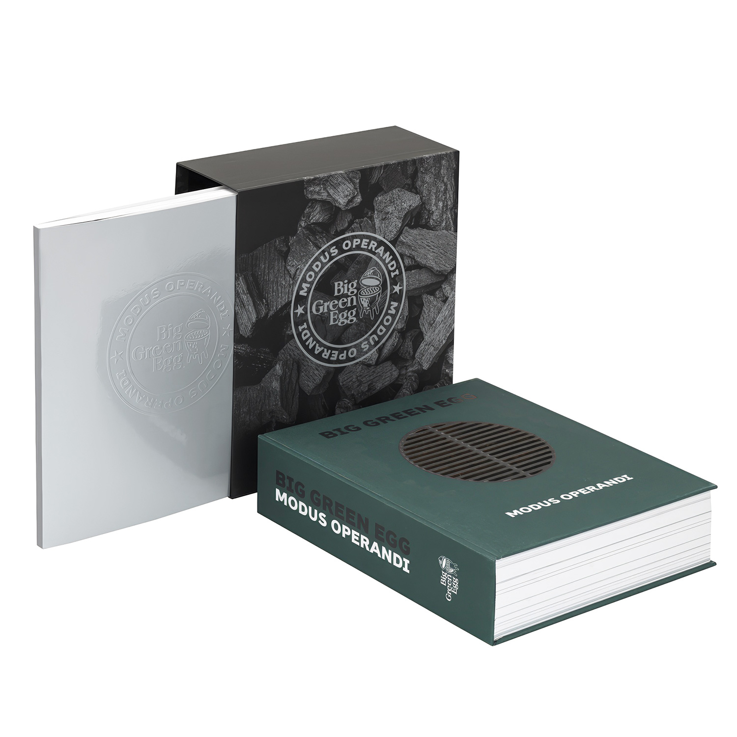 Big Green Egg Modus Operandi Buch