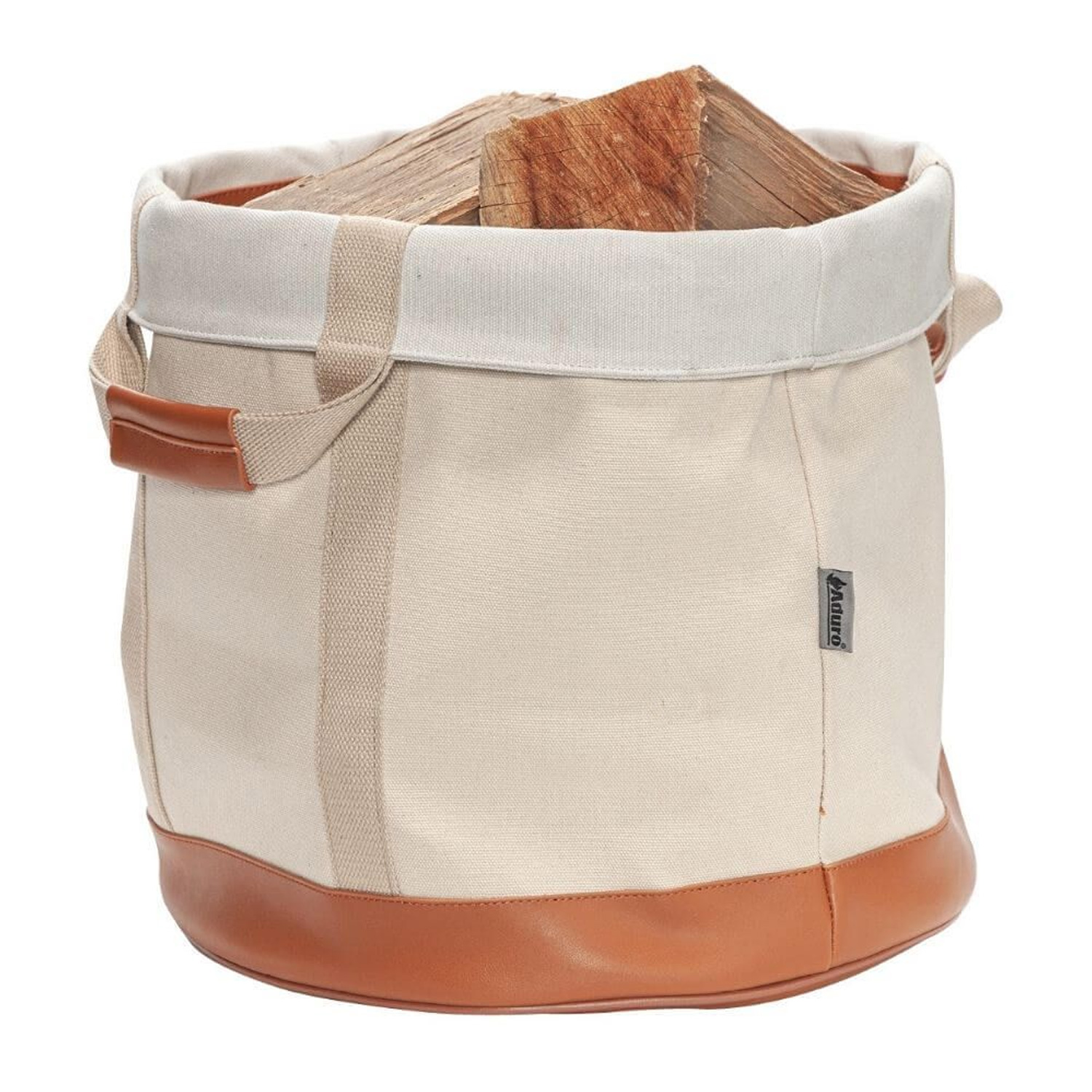 Aduro Holztasche Beige