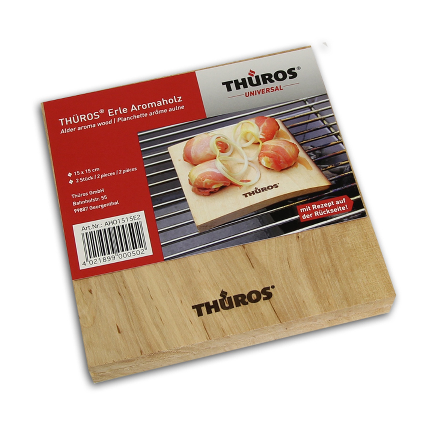 Thüros Aromaholz Erle