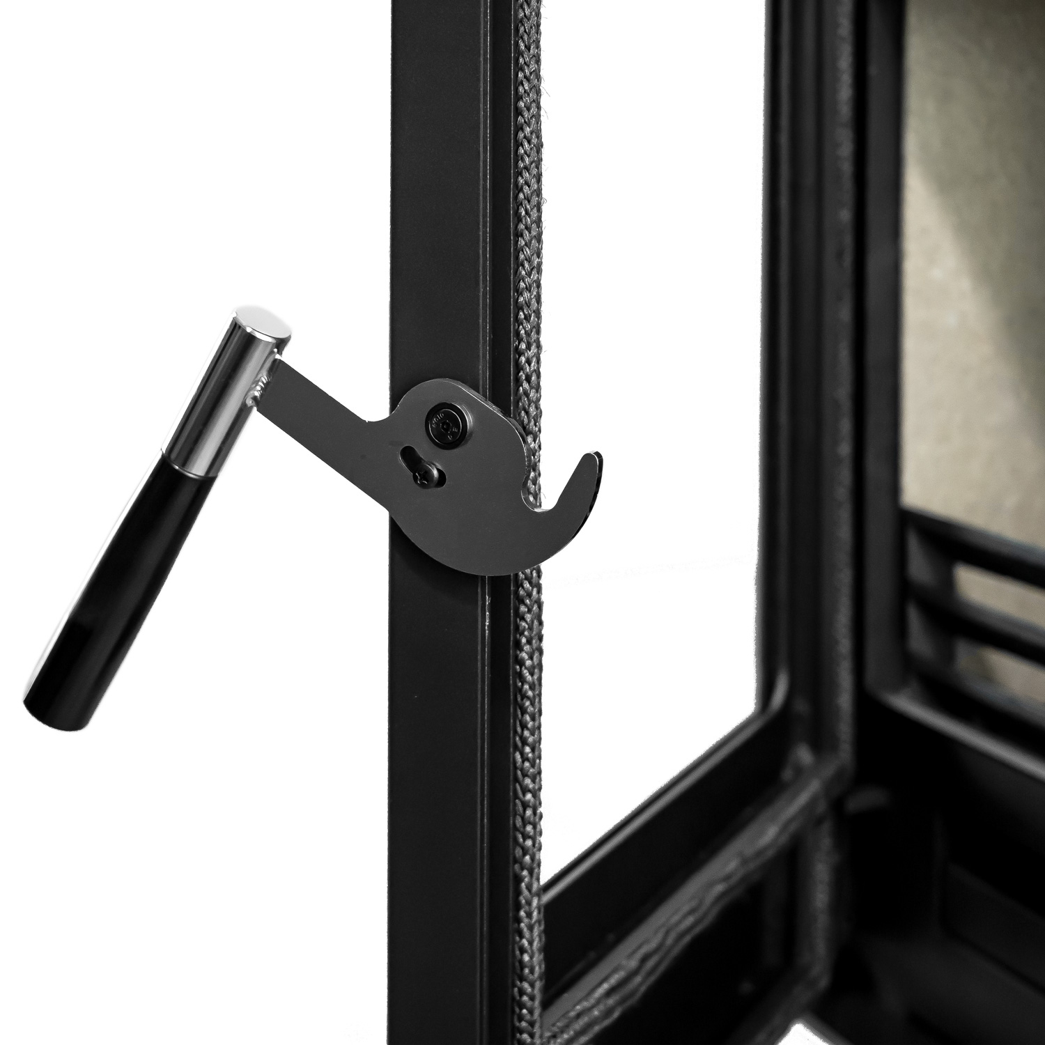 Precise Alvar Kaminofen Stahl Schwarz