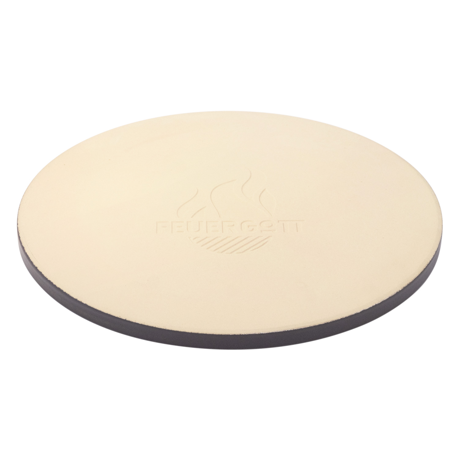 Feuergott Pizzastein glasiert, rund Feuergott Pizzastein glasiert, rund