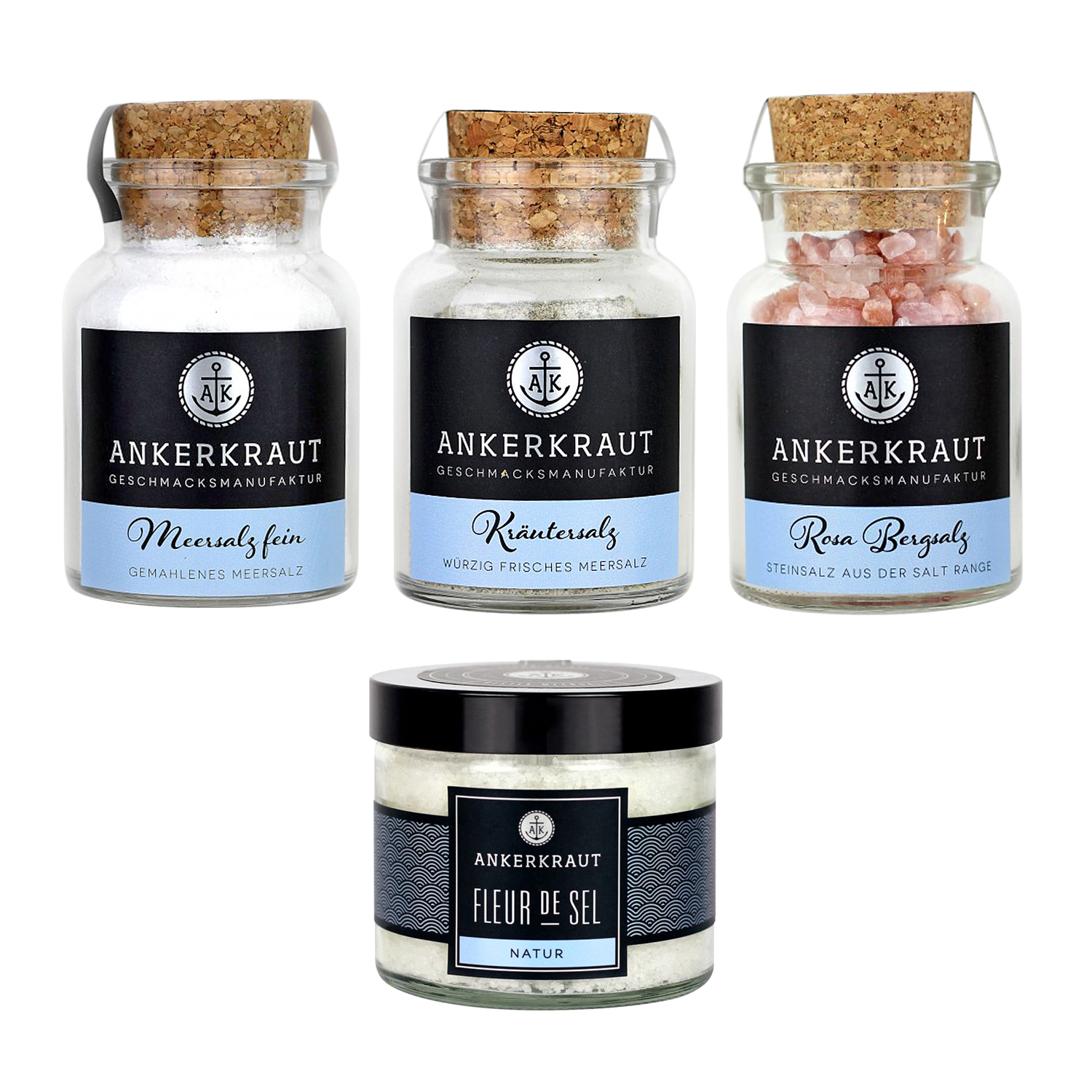 Ankerkraut Salz-Set Salz-Klassiker Ankerkraut Salz-Set Salz-Klassiker
