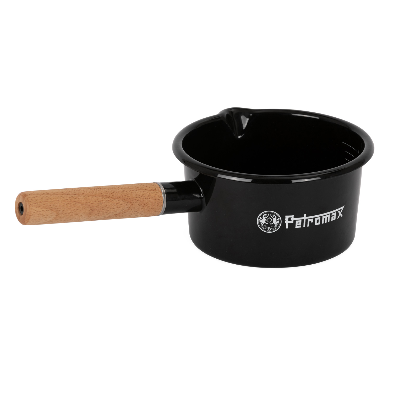 Petromax Emaille-Stieltopf Schwarz 1 Liter Petromax Emaille-Stieltopf Schwarz 1 Liter