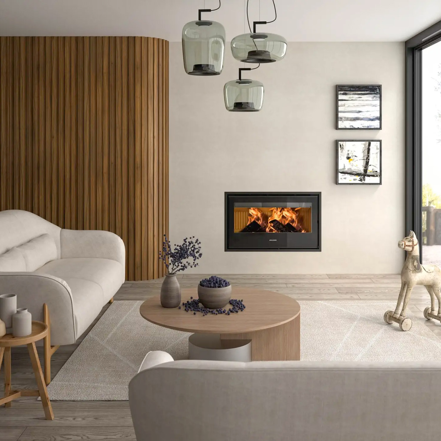 Oranier HIC OR-100 Kamineinsatz