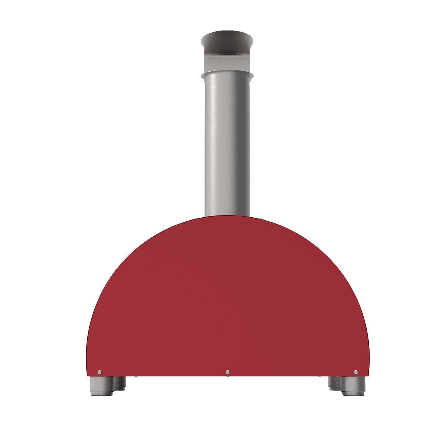 Alfa Moderno 1 Pizze Pizzaofen Holz Antik Rot