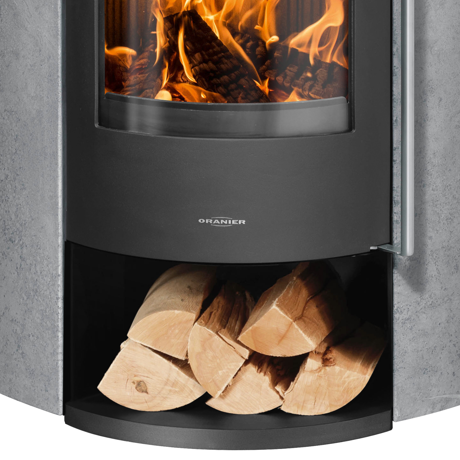 Oranier Polar Neo Eck Kaminofen Stahl Schwarz / Speckstein Oranier Polar Neo Eck Kaminofen Stahl Schwarz / Speckstein