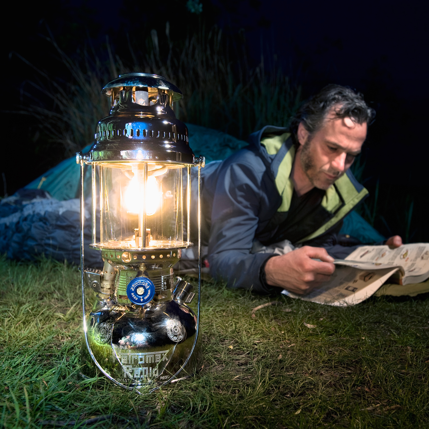 Petromax Petroleumleuchte HK500 Chrom Petromax Petroleumleuchte HK500 Chrom