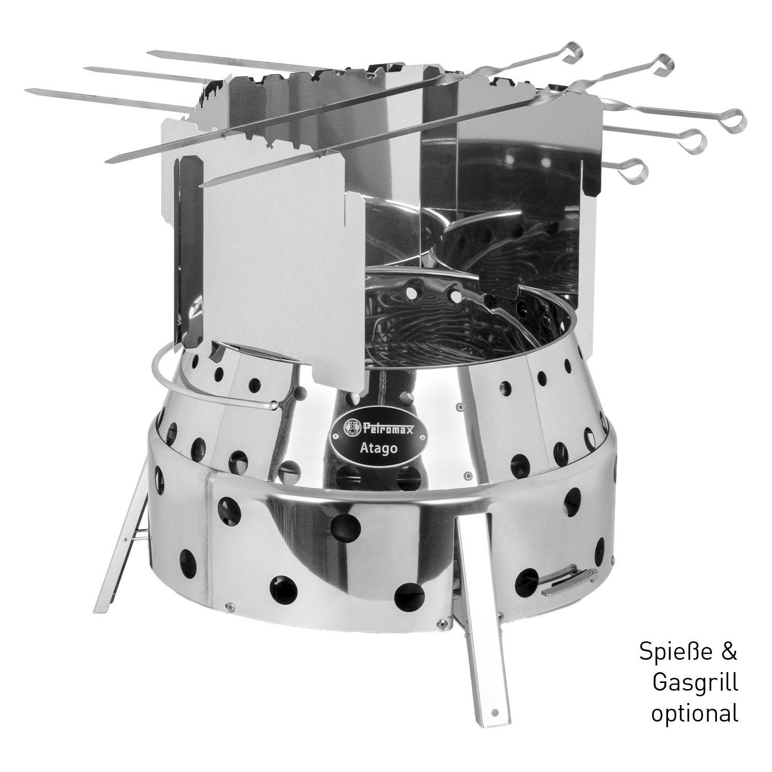 Petromax Atago Reflektorschild