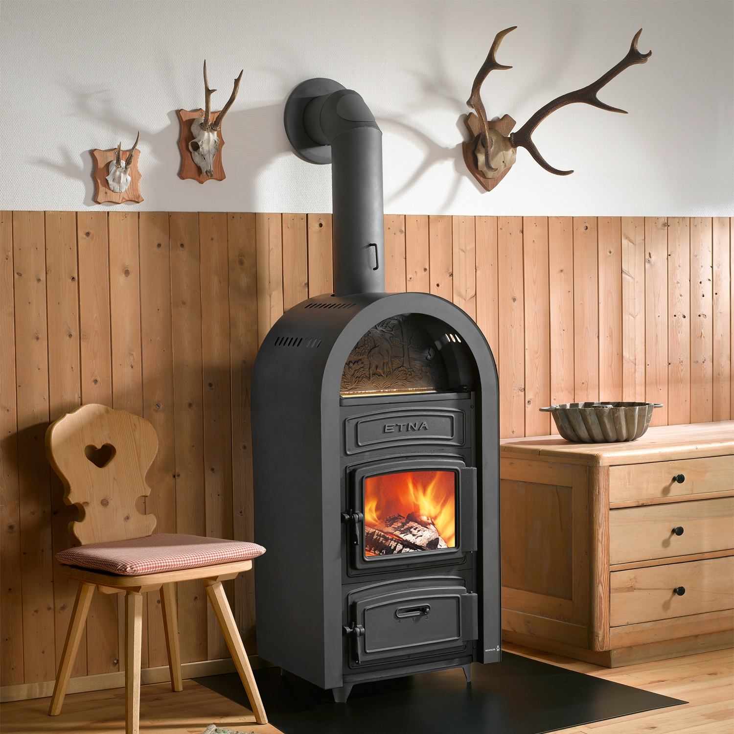 Wamsler Etna 10990 Werkstattofen