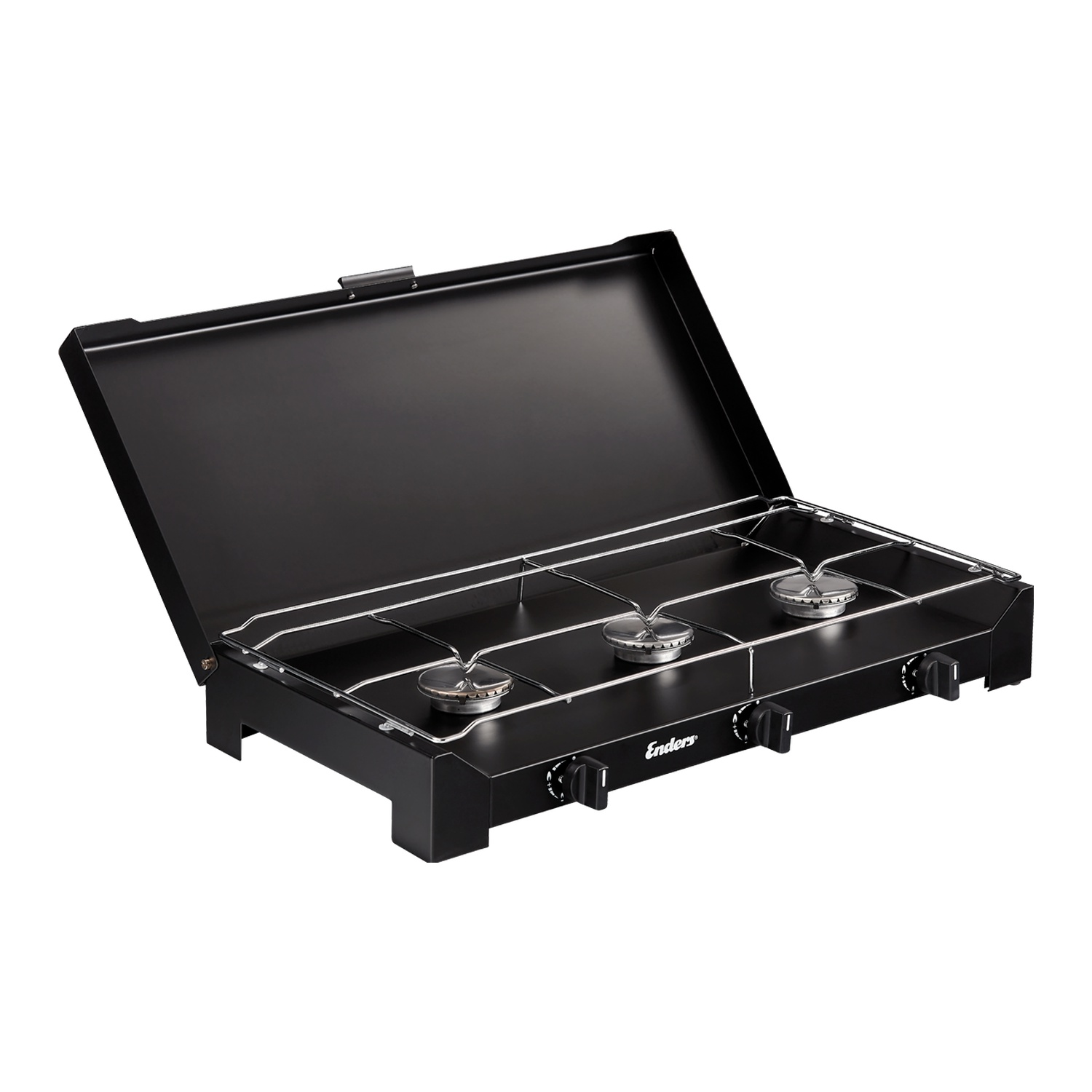 Enders Dalgety Black 3 Gas-Campingkocher