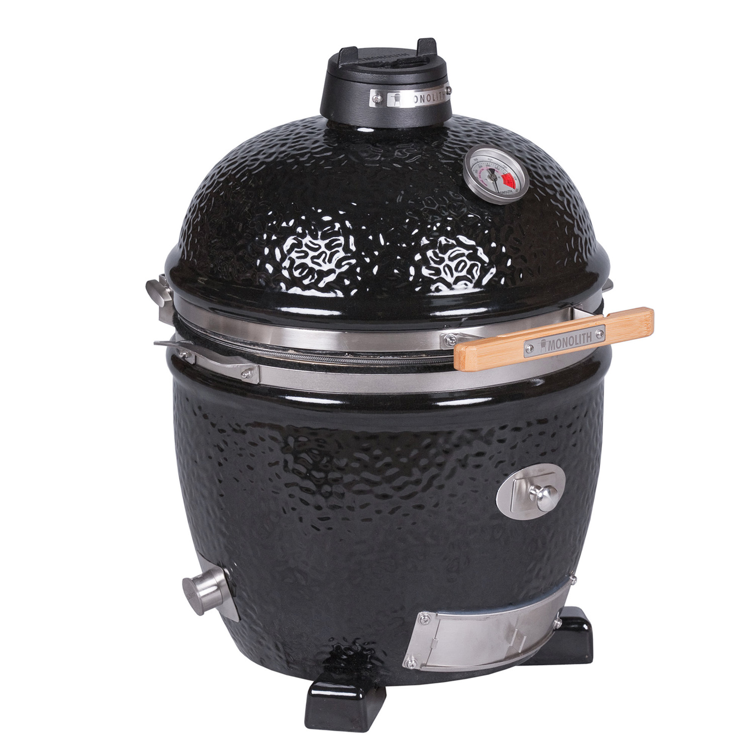 MONOLITH JUNIOR Keramikgrill PRO-Serie 2.0 Schwarz MONOLITH JUNIOR Keramikgrill PRO-Serie 2.0 Schwarz