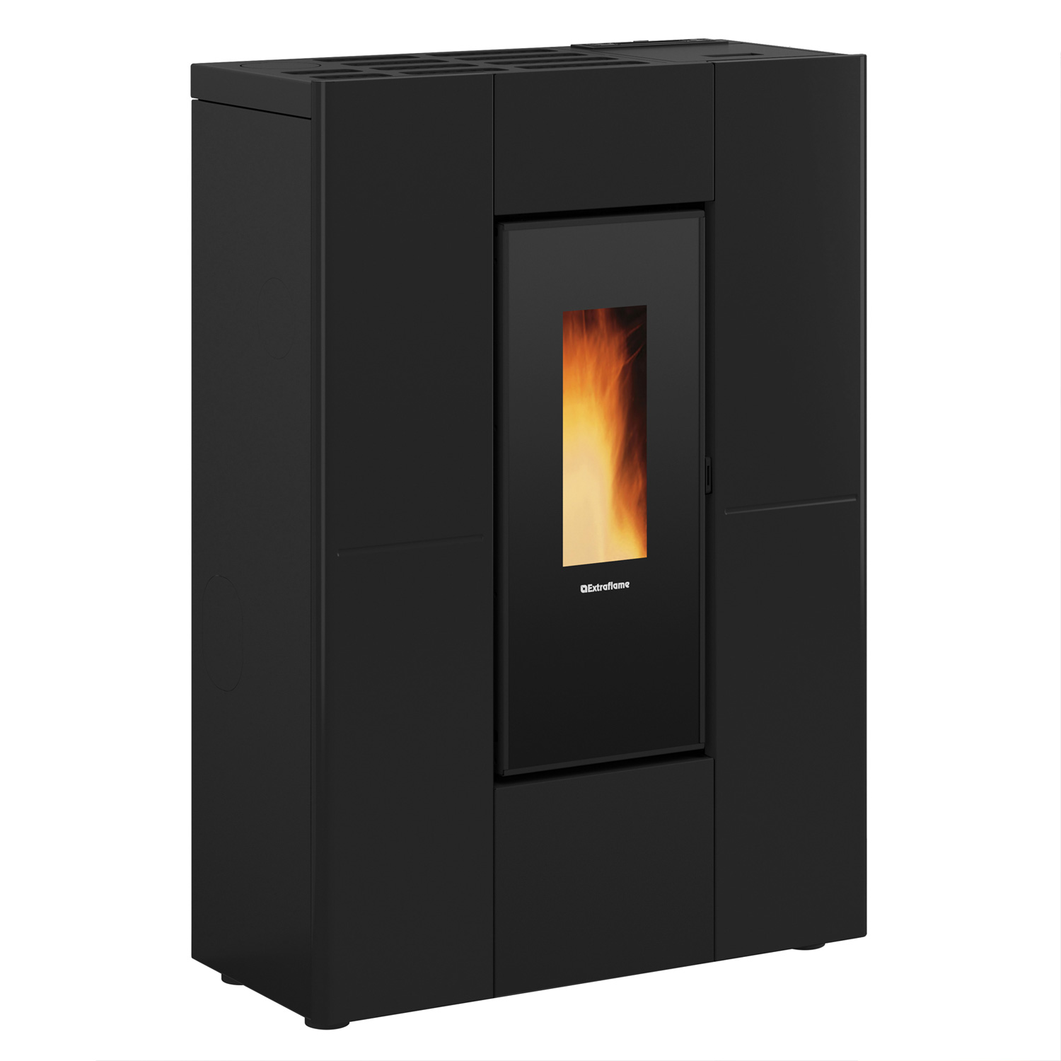 Extraflame Marilena Plus 5.0 Pelletofen Stahl Schwarz