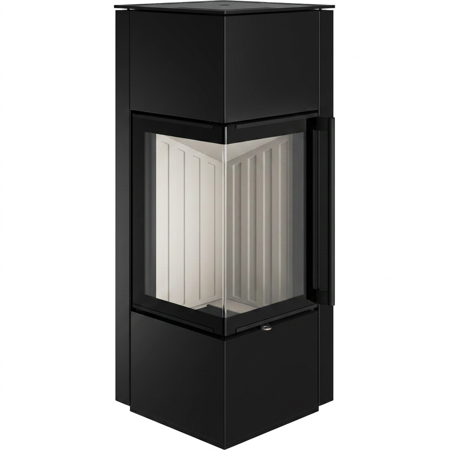 Spartherm Piko S RLU Kaminofen Nero