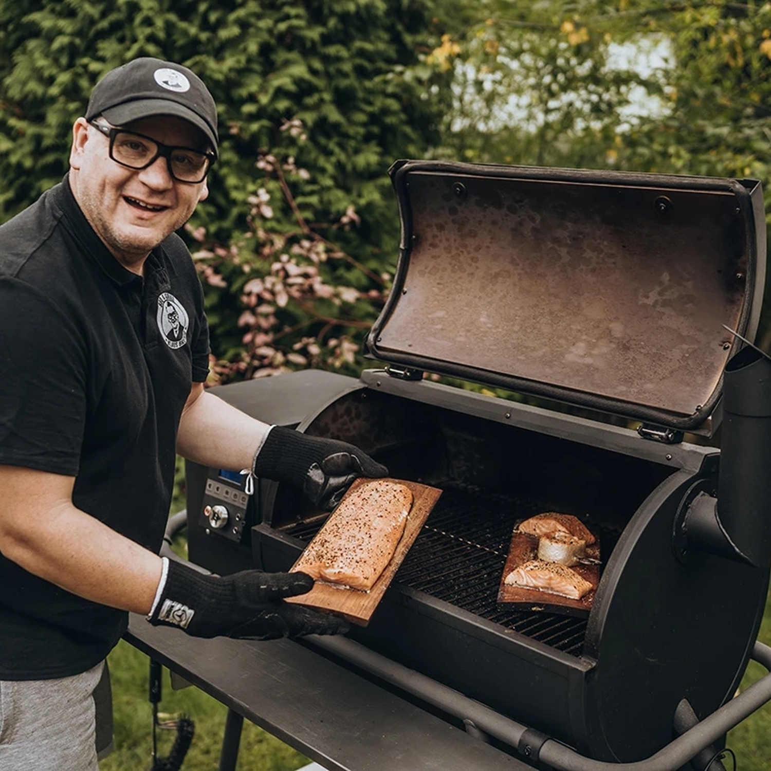 Moesta Sheriff Pelletgrill