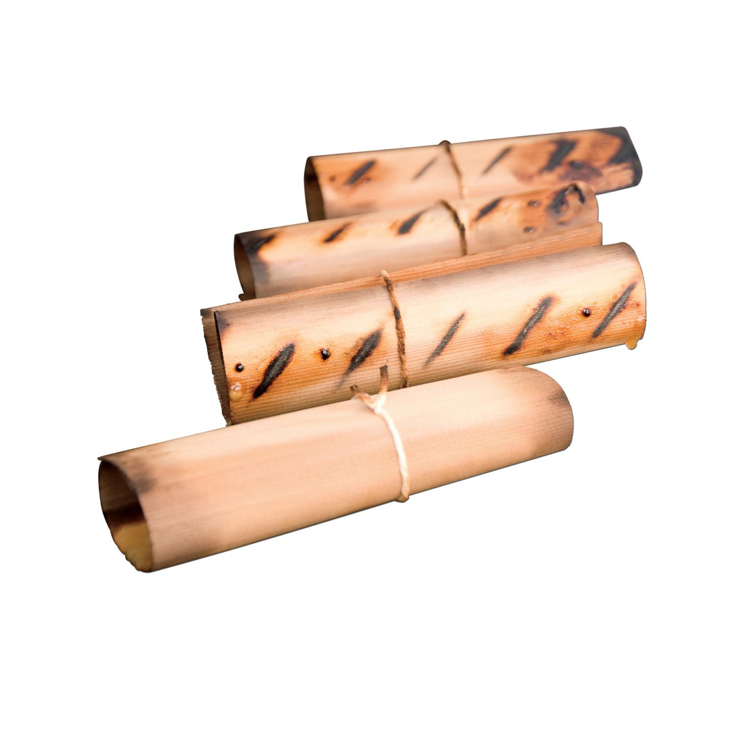Weber Wood Wraps Zedernholz 8 Stück