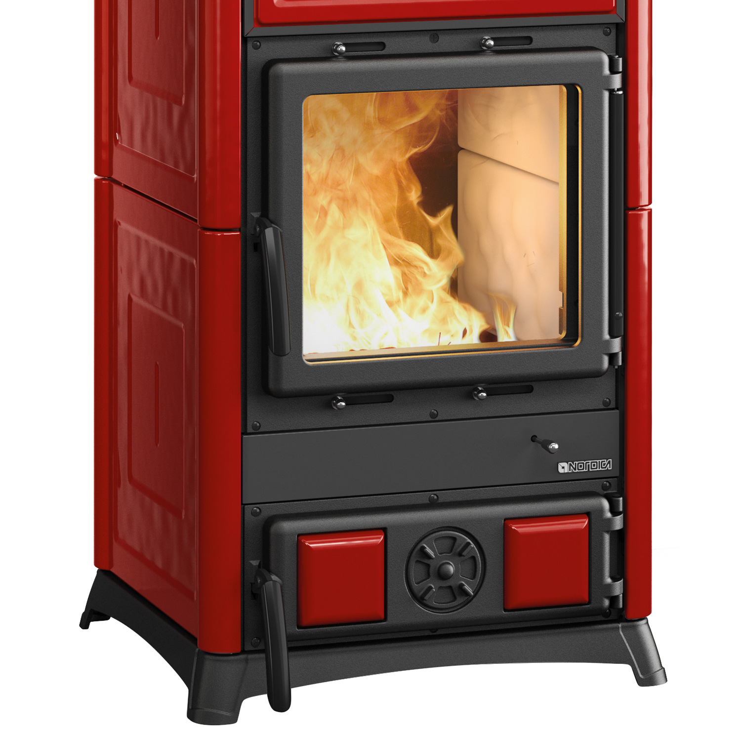 La Nordica Prestige Line Nova Forno 16 Kaminofen Bordeaux