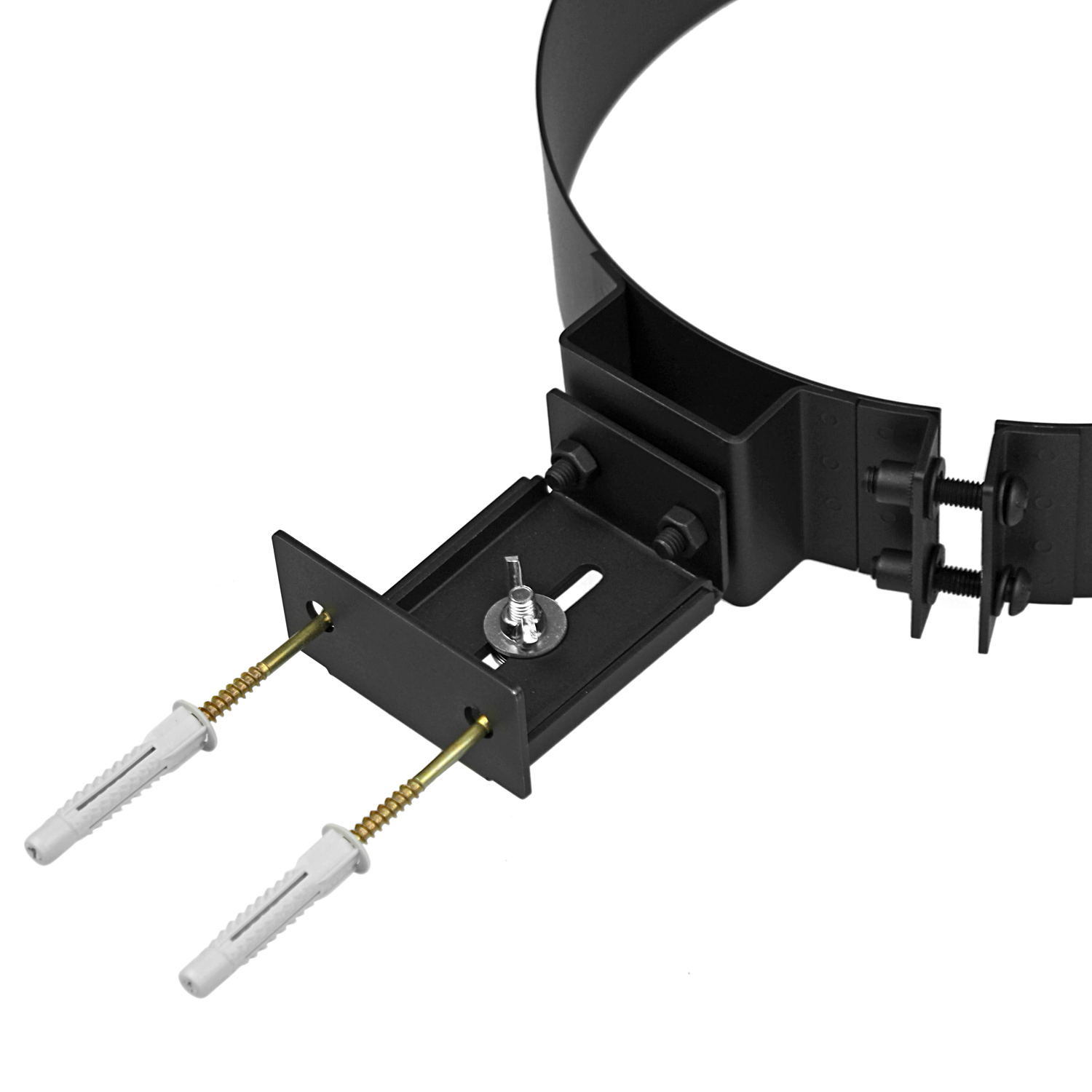 Raik Coltherm Rauchrohrschelle 150mm schwarz doppelwandig für Rauchrohr / Ofenrohr Raik Coltherm Rauchrohrschelle 150mm schwarz doppelwandig für Rauchrohr / Ofenrohr