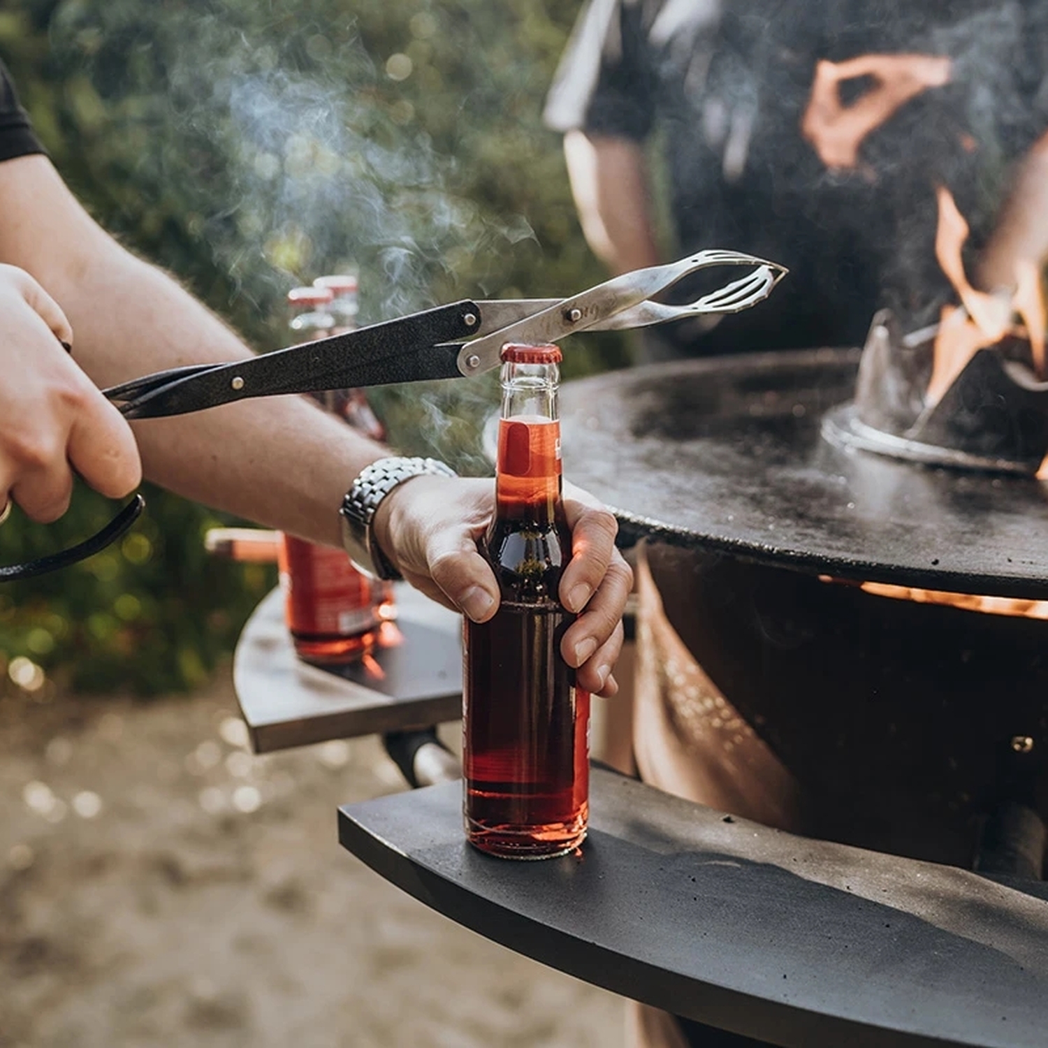 Moesta V-tong Zange 43 cm